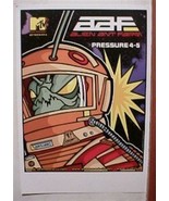 Alien Ant Farm Promo Poster AAF - $834.55 MXN