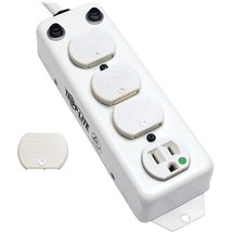 Tripp Lite Safe-IT Medical-Grade Power Strip, 4 15A Hospital-Grade Outlets, 7ft. - $103.41