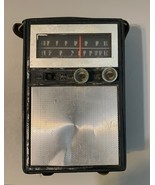 Vtg portable DC/AC radio Works Parts Or Repair Model Jbh-22 Hong Kong 70’s - $159.10 MXN