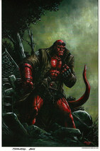 Johnny DesJardins SIGNED Dark Horse Comic Art Print ~ Hellboy - £23.73 GBP