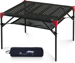 Iclimb Extendable Folding Table, Three Sizes, Large Tabletop Area,, L). - £42.67 GBP