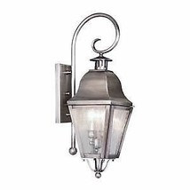 Livex 2551-29 Amwell Outdoor Light- Vintage Pewter - £505.17 GBP