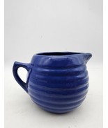 vtg cobalt blue creamer pitcher - $11.65 CAD