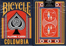 Colombia Bicycle Playing Cards  - £11.05 GBP