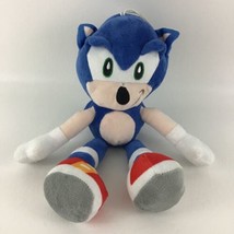 Sonic The Hedgehog Large 12&quot; Plush Stuffed Animal Toy Sega Tomy Video Game - £34.23 GBP
