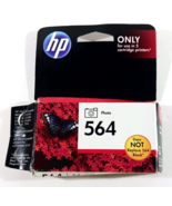Genuine HP 564 PHOTO BLACK INK Open Box Sealed CARTRIDGE EXP JUN 2014 - £3.08 GBP
