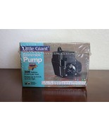 Little Giant Pump 502375 Pump 300 GPH Submersible or In-Line New Sealed ... - $1,770.79 MXN