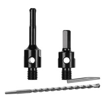 2Pcs Core Drill Bit Adapters 5/8&quot;-11 With 11.81&quot; Pilot Bit, Sds-Plus Ada... - $32.96