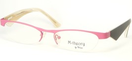 New M-theory By Venus VM-715 150 Pink Eyeglasses Glasses Metal Frame 54-17-135mm - £139.31 GBP