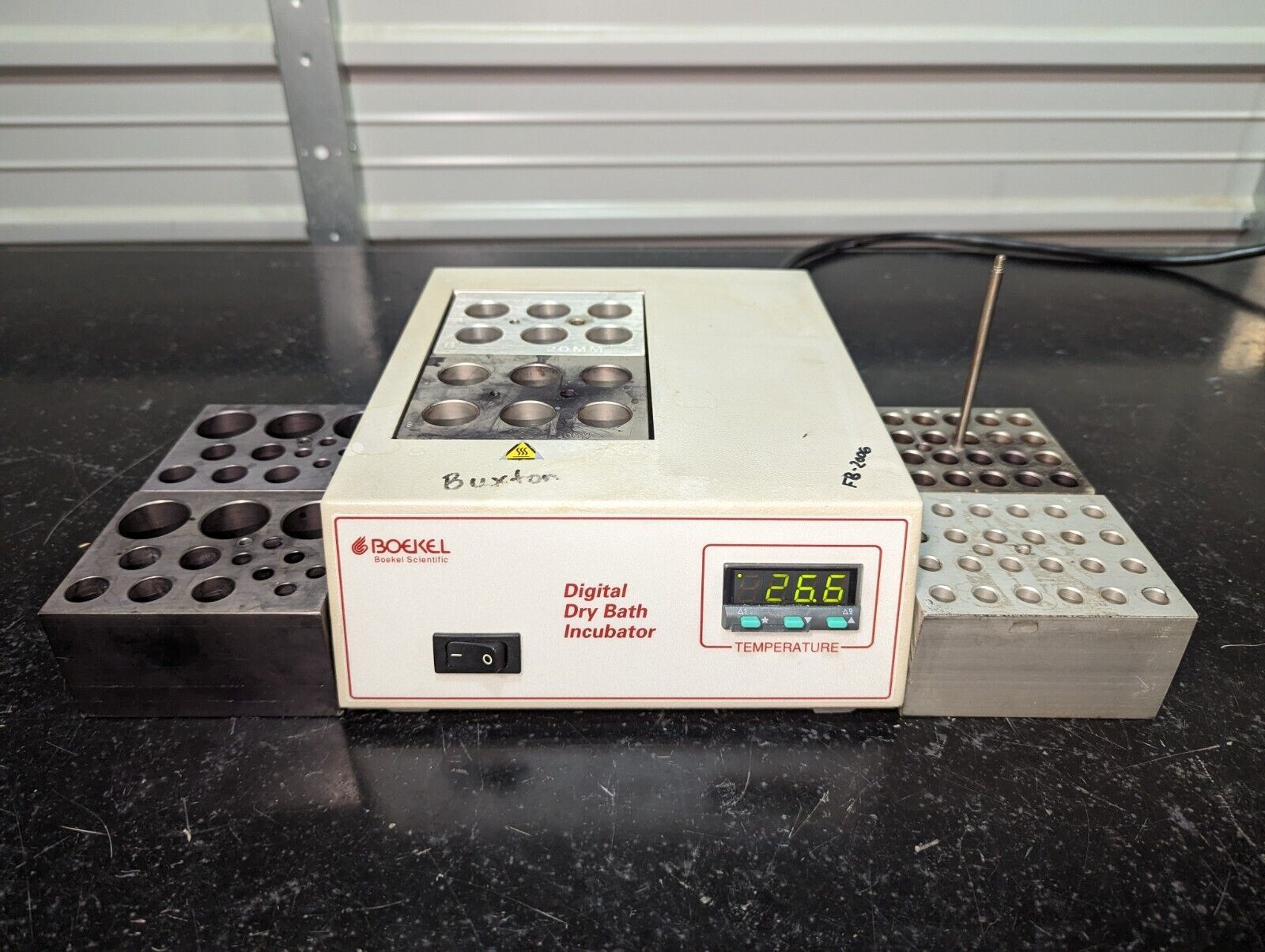 Boekel 113002 Digital Dry Bath Incubator with (6) Heat Blocks / FULLY TE... - $315.00