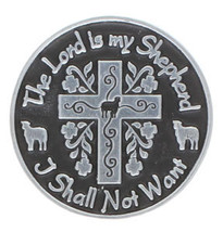Set of 10 The Lord is My Shepherd Pocket Token Coins - $19.79