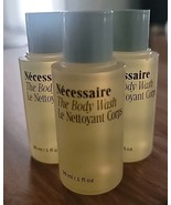 NEW! Set Of 3 Necessaire The Body Wash Travel Size (30 ml / 1 Oz) - $26.38 CAD