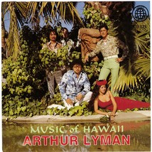 Arthur Lyman CD Music Of Hawaii - £1.59 GBP