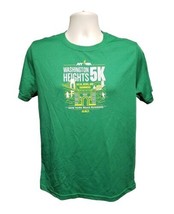 2017 NYRR Washington Heights 5K Run Adult Medium Green Jersey - $19.80