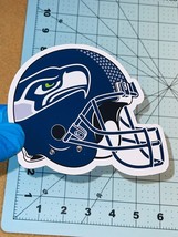 Seahawks football high quality water resistant sticker decal - £3.00 GBP+