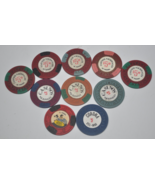 Lot of $5 Casino Chips Casinos Nacionales De Panama - Corona Del-Mar - E... - $55.43