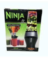 Ninja Fit Personal Single-Serve Blender Stainless Steel Two 16-oz. Cups ... - $205.80 CAD