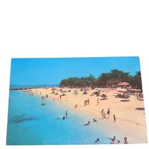 Postcard Doctors Cave Montego Bay Jamaica Beach Chrome Unposted - £7.64 GBP