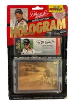 Dale Earnhardt 1992 Gold Edition Hologram Card &amp; Authen Ticket - £5.49 GBP