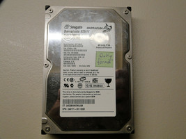 Vintage Seagate Barracuda ST320011A IDE ATA IV 20GB 7200RPM 3.5&quot; IDE Hard Drive  - £31.99 GBP