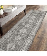 Genimo Runner Rugs 2X5 Non Slip Hallway Runner Rug, Machine Washable Low... - $39.95