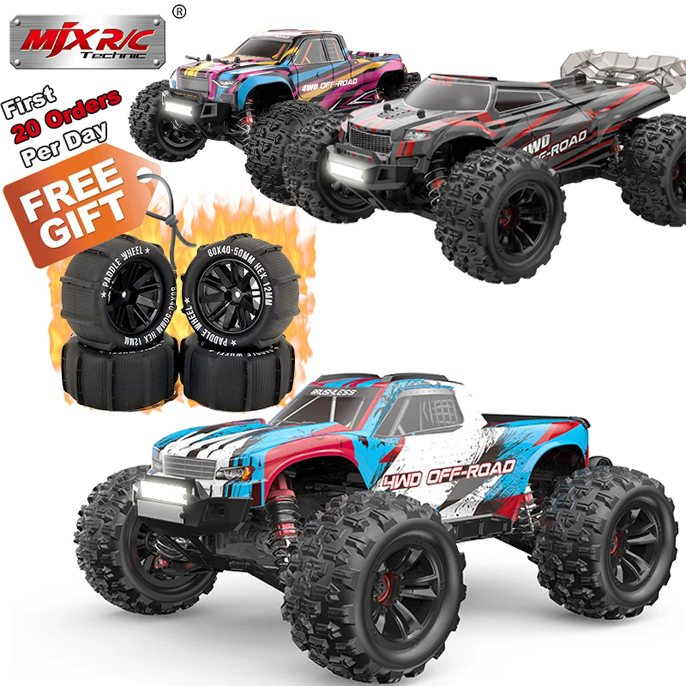 MJX Hyper Go 16208 16210 Remote Control 2.4G 1/16 Brushless RC Hobby Car Vehicle - £162.90 GBP+