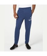 AX Armani Exchange Mens Fleece Logo Joggers,Size XL/Blue - £43.90 GBP