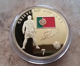 Cristiano Ronaldo Coin - $12.95