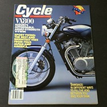 Cycle Magazine February 1990 - Suzuki VX800 V-Twin / Sport Twins Japan &amp; America - £11.33 GBP