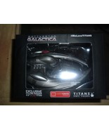 New Titans Battlestar Galactica Cylon Raider 4.5&quot; ScarTitan Loot Crate V... - $73.98 MXN