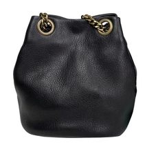 Shoulder Bag Purse Chain Bag Genuine Leather Bag Bucket Bag Women&#39;s Handbag (red - £65.35 GBP