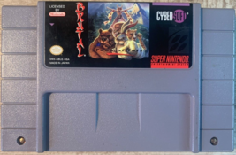 Brutal: Paws of Fury (Super Nintendo Entertainment System, 1994): CART ONLY-SNES - £8.56 GBP