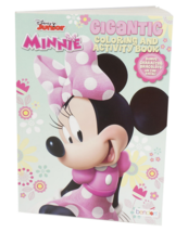 Disney Minnie Mouse Gigantic Activity Book - £6.30 GBP