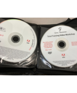 Lot of 25 Adobe Discs - Creative Suite, Premiere, Video Collection &amp; oth... - $154.95