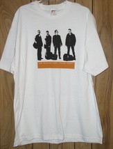 U2 Concert Tour T Shirt Vintage 2001 Elevation Not Us Ltd Size XX-Large - $64.99