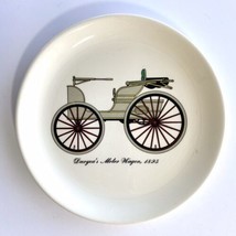 Vintage Duryea’s Motor Wagon 1895 Automobile Ceramic Plate Clarence P Ho... - £11.79 GBP