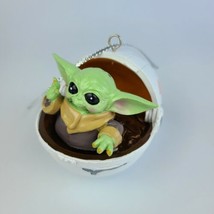 Disney Mandalorian The Child Baby Yoda Christmas Ornament - $6.92
