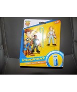 Imaginext Combat Carl Bo Peep Disney Toy Story 4 Figure Fisher Price Bra... - £10.27 GBP