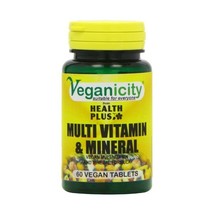 Veganicity Multi Vitamin Plus Mineral General Health and WellBeing Suppl... - $16.00