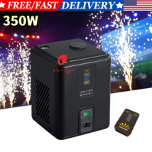 350W Stage Effect Machine Safety Remote Control Fireworks Cold Spark Mac... - $2,953.08 MXN