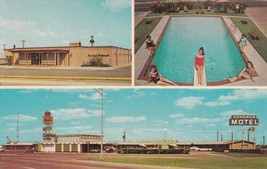 The Sandman Motel Waco Texas TX  Postcard A24 - £2.39 GBP