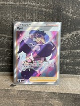 Opal - 184/185 - Full Art Ultra Rare NM, English Pokemon Vivid Voltage - £3.48 GBP