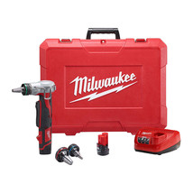 Milwaukee 2432-22 M12 12V Lithium-Ion Propex Expansion Tool Kit - £572.61 GBP