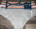 Roxy ~ Women&#39;s Hipster Underwear Panties Cotton Blend 3-Pair (D) ~ XL - £15.93 GBP
