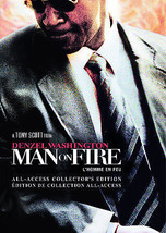 Man on Fire (DVD, 2005, 2-Disc Set Collectors Edition) - £3.99 GBP