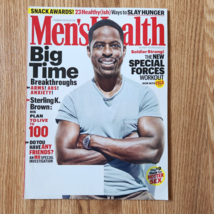 Men&#39;s Health Magazine Nov 2019 SterlingK. Brown Back Issue New Special Forces WO - £7.47 GBP