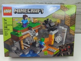 LEGO Minecraft The Abandoned Mine 21166 Building Kit Playset 248pcs Jan.1,2021  - £22.39 GBP