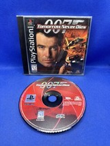 007 Tomorrow Never Dies (Sony PlayStation 1) PS1 Disc + Manual Only - Tested! - £5.72 GBP