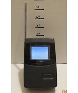 Vintage Citizen DS777-IA LCD Pocket Color TV Television  - $45.15