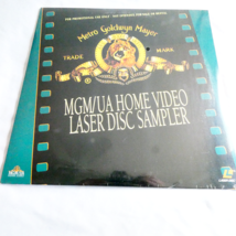 Rare MGM/UA Home Video Laserdisc Sampler 1990 - NEW Sealed - $14.84